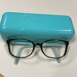 Tiffany frames and case